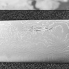 Kajiwara Tsutomu Aogami#2/Iron Damascus Nóż Santoku 16,5 cm
