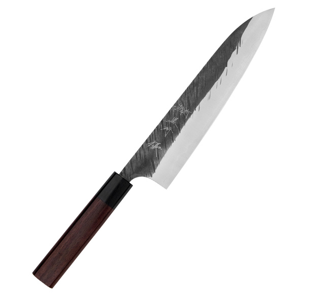 Yu Kurosaki Fujin Super Aogami Nóż Szefa kuchni 21 cm