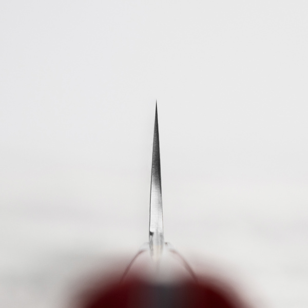 Takeshi Saji Red Turquoise  R2 Nóż Szefa kuchni 21 cm