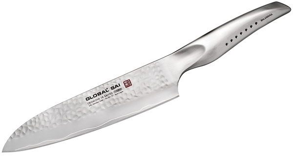 Zestaw noży kuchennych w bloku Global SAI GKB-52CB