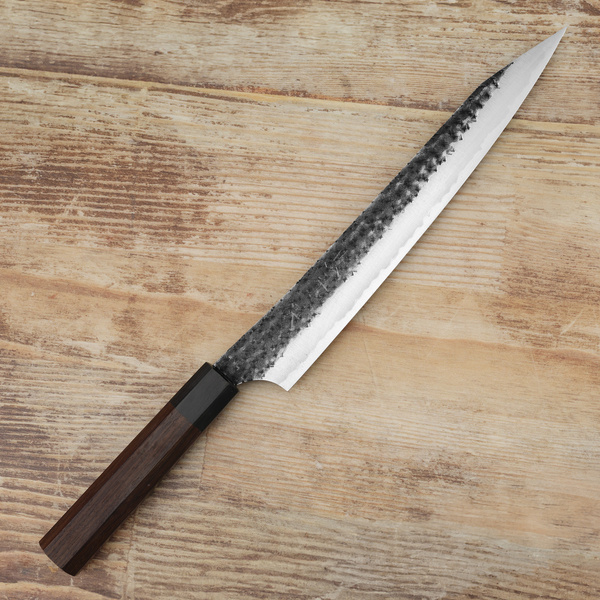 Yu Kurosaki Kokusen Aogami Super/SS Nóż Sujihiki 24 cm