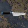 Yu Kurosaki VG-XEOS Turkus Nóż Bunka 17 cm