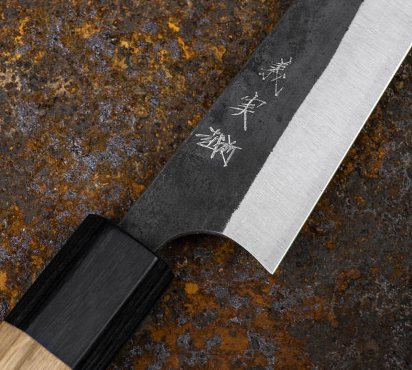 Yoshimi Kato Super Aogami Nóż uniwersalny 12 cm
