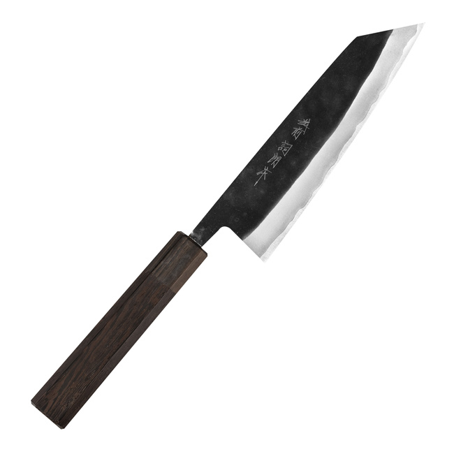 Shiro Kamo Aogami Super/SS Nóż Bunka 16,5 cm