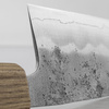 Ittetsu Gingami Nashiji Nóż Santoku 16,5 cm