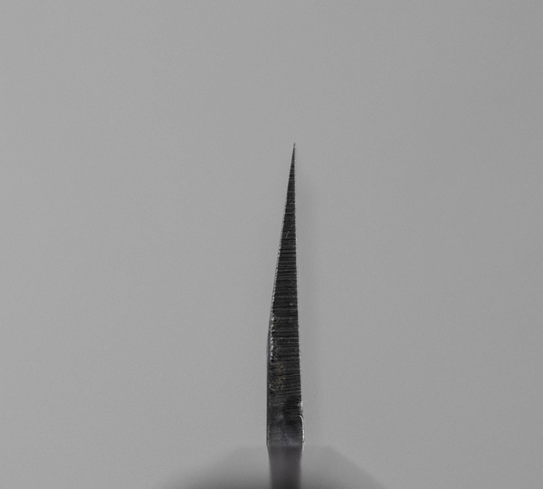 Hideo Kitaoka Shirogami Black Oktagon Nóż Kamagata Usuba 12 cm