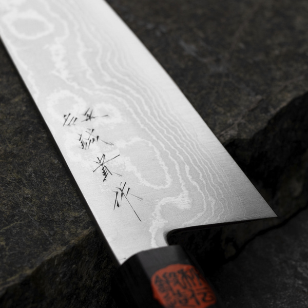 Shigeki Tanaka VG-10 Damascus Nóż Szefa kuchni 27 cm