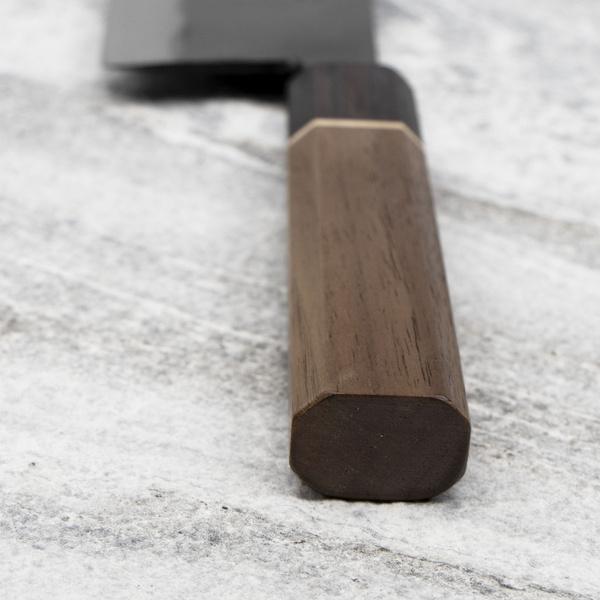 Daisuke Nishida Shirogami#1 Bubinga Nóż Nakiri 17 cm