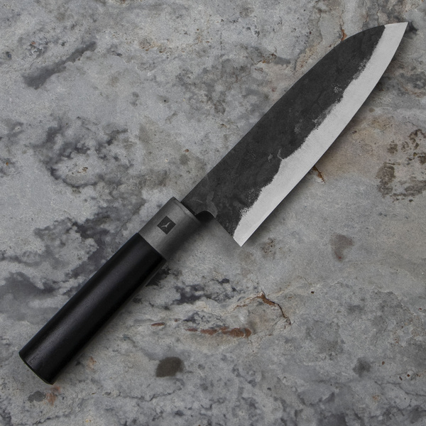 Haiku Kurouchi Aogami#2 Nóż Santoku 16,5 cm