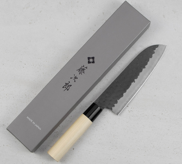 Tojiro Zen Hammered VG-10 nóż Santoku 17 cm