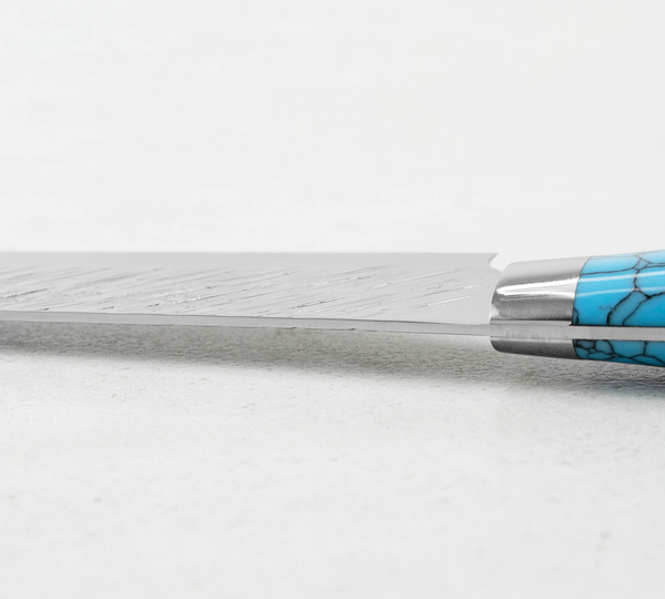 Yu Kurosaki Turquoise SRS-13 Nóż do procjowania 27 cm