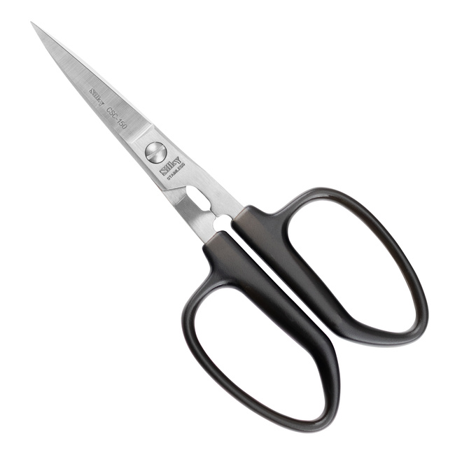 Nożyczki Proste do cięcia gumy Craft 150 mm Silky CSC-150