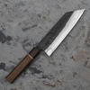 Katsuto Tanaka Shirogami#1/Iron Nóż Bunka 18 cm