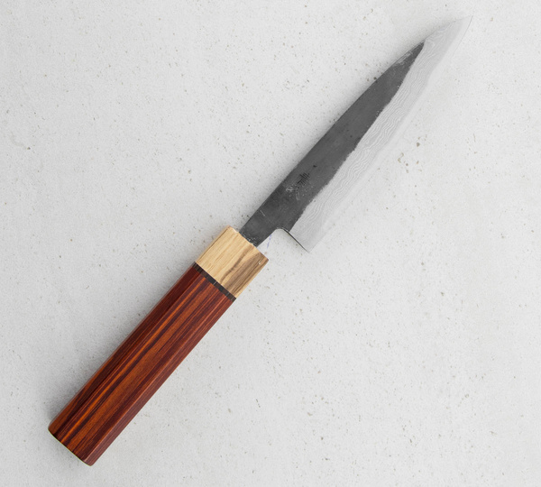 Kajiwara Damascus Aogami #2 Nóż uniwersalny 12 cm