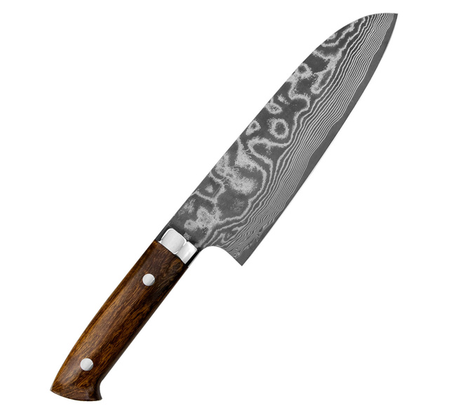 Takeshi Saji IW Nóż Santoku 18 cm VG-10