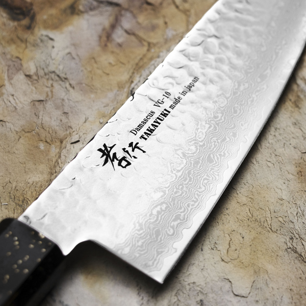 Sakai Takayuki Urushi VG-10 Kokushin Nóż Santoku 17 cm