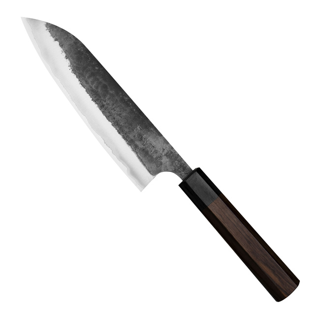 Anryu Hamono Aogami Super/SS Nóż Santoku 16,5 cm