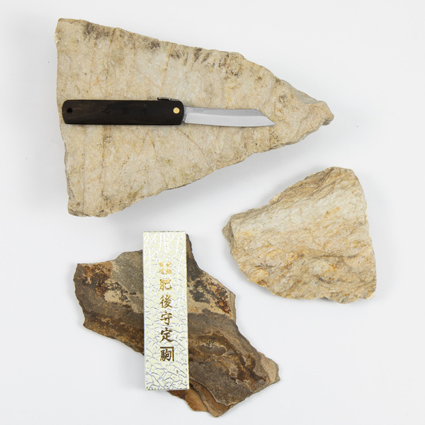 Nóż kieszonkowy Higonokami Kanekoma Drewno Kurogaki VG-10 8 cm