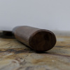Satake Cutlery Mfg Kenta Walnut Nóż Santoku 17 cm