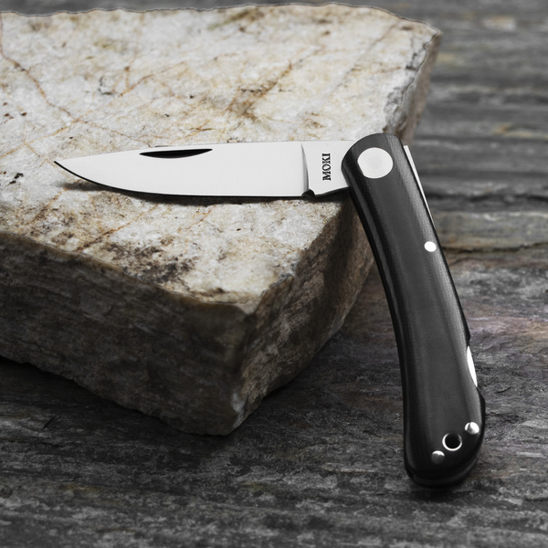 Moki AUS-8 Shimafukurou M Micarta Nóż składany 6,5 cm