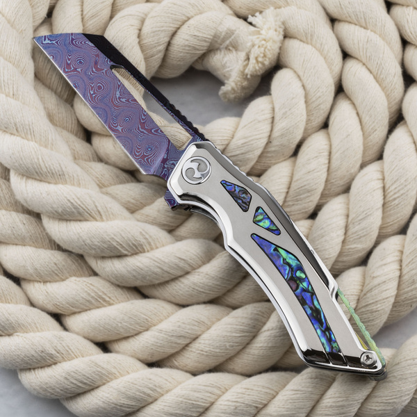 Dew Hara Ray#3 Pyramid Nóż składany 9 cm