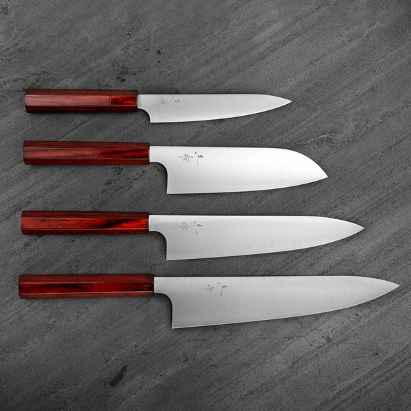 Kei Kobayashi SG2 Nóż Santoku 17 cm
