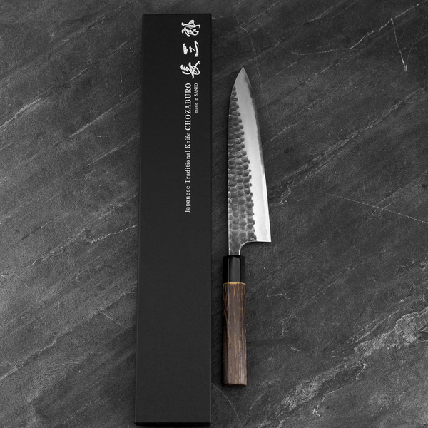 Chozaburo Wakui Shirogami#2/SS Nóż Szefa kuchni 21 cm