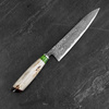 Yojiro Yamada Unique 06 VG-10 Damascus Nóż uniwersalny 15 cm
