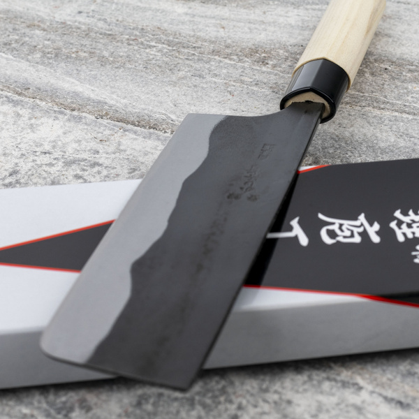 Kajibe Shirogami#2 Nóż Nakiri 16,5 cm