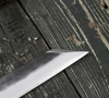 Hideo Kitaoka Shirogami Black Oktagon Nóż Kiritsuke 21 cm