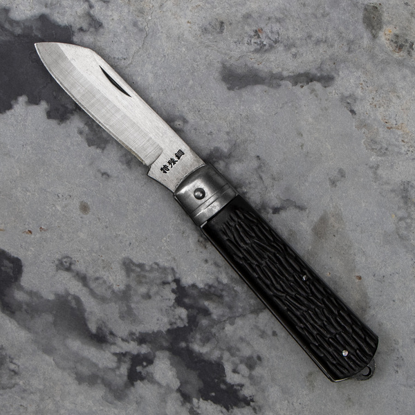 Składany nóż monterski Sheepsfoot Black 7,2 cm SK-4