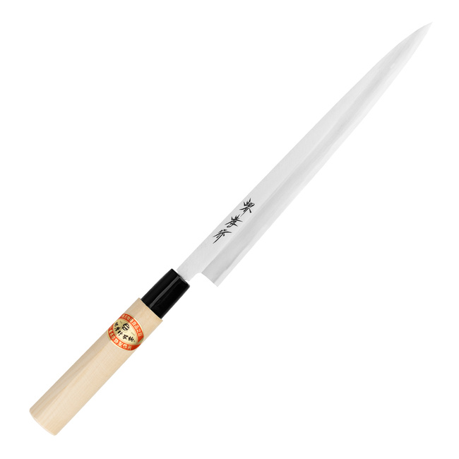 Sakai Takayuki Kasumi Shirogami#3 Nóż Fuguhiki 24 cm