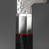 Mcusta Zanmai Phoenix Black Limited VG-10W Damascus Nóż Szefa kuchni 21 cm