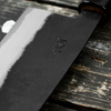 Hinokuni Shirogami#1 Nóż Santoku 18 cm