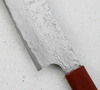 Hatono VG-10 Oktagon Nóż Bunka 16,5 cm Red