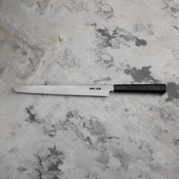 Sakai Takayuki Byakko Shirogami#1 Nóż Sakimaru 27 cm