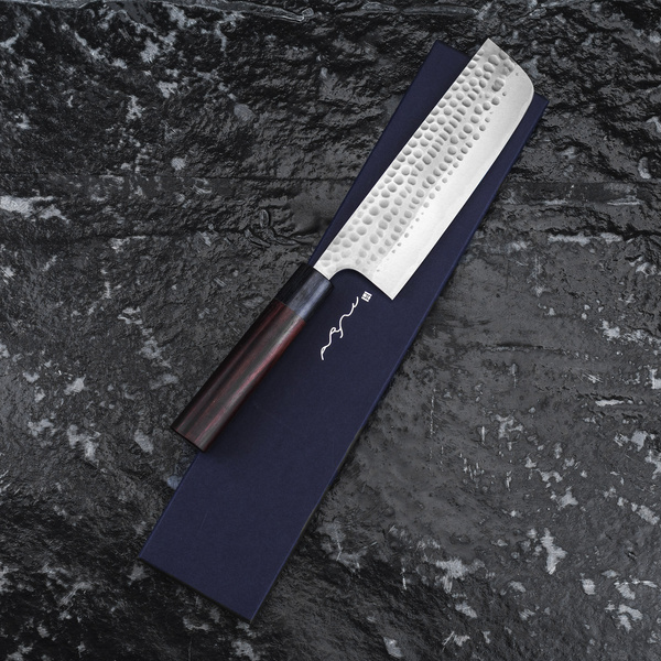 Anryu Hamono Aogami#2/SS Nóż Nakiri 16 cm
