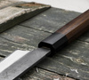 Hideo Kitaoka Shirogami Black Oktagon Nóż Kiritsuke 27 cm