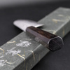 Hatsukokoro Ryusui Aogami#2/Iron Nóż Santoku 16,5 cm