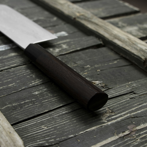 Kanetsune Shirogami#2 400 Nóż Nakiri 16,5 cm