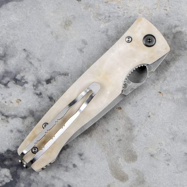 Nóż Składany Mcusta Elite Corian SPG2 9 cm