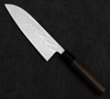 Shiro Kamo Shirogami Nóż Santoku 16,5 cm