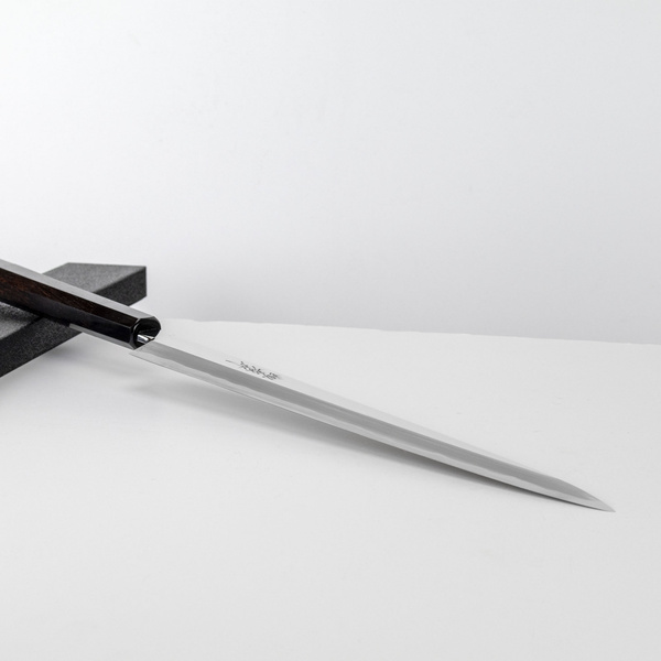 Sakai Takayuki Gallery Aogami#2 Mirror Nóż Yanagiba 30 cm