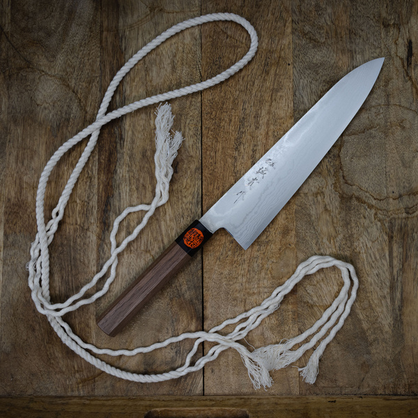 Shigeki Tanaka VG-10 Damascus Nóż Szefa kuchni 24 cm