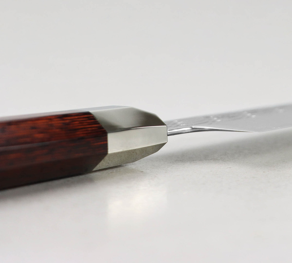 Mcusta Zanmai Supreme Ripple VG-10 Nóż Santoku 18 cm