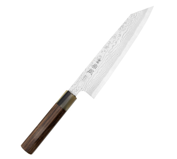 Sukenari ZDP-189 Damascus Nóż Kiritsuke Gyuto 21 cm