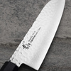 Sakai Takayuki Nanairo VG-10 Blue Nóż Santoku 17 cm