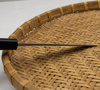 Hideo Kitaoka Shirogami Black Oktagon Nóż Matsuba 12 cm