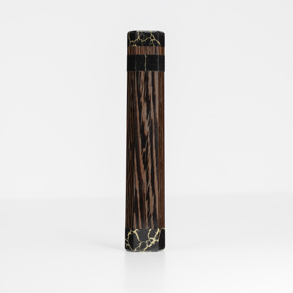 Japońska Rękojeść Oktagonalna Wasabi Black/Gold 14 cm