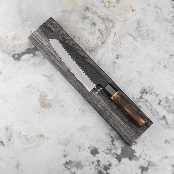 Ittetsu Aogami Super/SS Nóż Santoku 16,5 cm